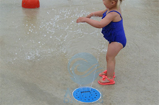 야외 물 튀기는 소리 놀이터와 워터 파크를 위한 1 &quot; 놋쇠 팬 스프레이 분수용노즐