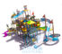 자녀들을 위한 주거 놀이터 워터 슬라이드 아쿠아 파크 섬유 유리 물 집
