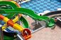 OEM 야외 상업용 워터 파크 어린이 놀이 공원 타기 유리 섬유 슬라이드