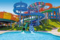 OEM 야외 물놀이공원 물놀이 게임 수영장 아이용 유리섬유 슬라이드