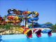 어린이 물공원 슬라이드 개인 수영장 유리섬유 슬라이드 승차