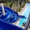 220m3/h 12mm 유강 섬유 물공원 슬라이드 어린이용 물공원 놀이장비