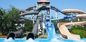 ODM 야외 물 테마 공원 스포츠 게임 승차 튜브 유리 섬유 슬라이드