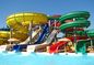 유리섬유 어린이 놀이 슬라이드 오락 물놀이 공원 수영 장난감 수영장 승차