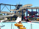 주거용 수영장 유리 섬유 물 슬라이드 야외 어린이 놀이터 장비