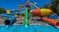ODM 물 장비 공원 카니발 승차 수영장 액세서리 유방 섬유 슬라이드 어린이용