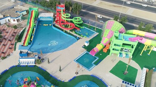 에 대한 최신 회사 뉴스 풀 서비스 워터파크 솔루션과 글로벌 프로젝트 성공 사례 Guangdong Dapeng Amusement Technology
