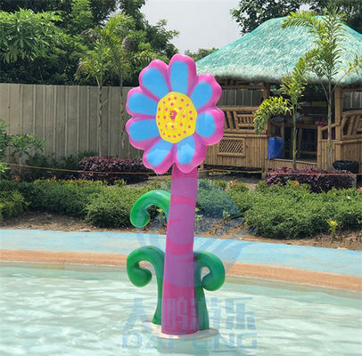 OEM 수목장 장비 물놀이 장난감 오락물 수목장 스플래시 패드 꽃 물 스프링커