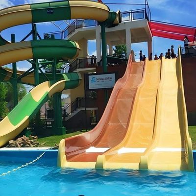 좋은 가격 OEM Outdoor Water Play Park Equipment Playground Fiberglass Water Slide 온라인으로