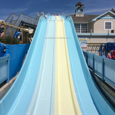 좋은 가격 Commercial Fiberglass Water Park Slide with 6-10mm Thickness and 12 Months Warranty for Over 6 Years Service Life 온라인으로