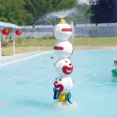 좋은 가격 Commercial Water Splash Pad For Residential Areas Fiberglass Water Play Features And Equipment Customize Designed Children'S Pool 온라인으로