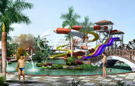 Aqua Play Water Park  Spiral Water Slide for Kids or Adults Summer Entertainment
