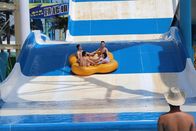 Boomerang Water Slide Customized Raft Slide for Commercial Water Park Equipment