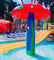어린이들 스프레이 공원에 대해 맞춤화된 섬유 유리 물 버섯형 분수