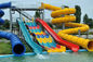 크라이오바 수영장 워터 슬라이드는 섬유 유리 거대한 워터 파크 슬라이드에서 설정합니다
