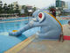 코끼리는 맞춤화된 작은 수영장 하락 야외 상업적 수영장 하락을 형성했습니다