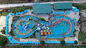 수영장 슬라이드로 주문 제작된 OEM 4000 스큐텀 느릿느릿 흐르는 강 워터 파크