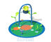 물 비말 패드를 가진 50 ㎡ 아이들 물 공원 디자인, EPDM 지면을 가진 살포 공원