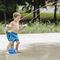 야외 놀이공원 장비 물놀이 유리섬유 물 슬라이드 세트 사용자 지정