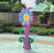OEM 수목장 장비 물놀이 장난감 오락물 수목장 스플래시 패드 꽃 물 스프링커