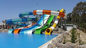 물놀이공원 어트랙션 물놀이 놀이 승차장비 어린이용 슬라이드 수영장