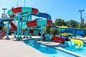 맞춤형 놀이공원 승차 유리섬유 재미를 위해 튜브 슬라이드 아쿠아 놀이 지상 물공원