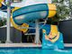 공원 오락 물놀이 스포츠 장비 야외 수영장 회전관 놀이터 슬라이드