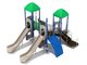 워터 테마 파크 놀이 장비 높이 단단한 플라스틱 슬라이드 계단