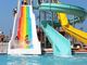 OEM 물놀이공원 어린이 수영장 유리섬유 슬라이드