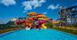성인 유리 섬유 거대한 물 슬라이드 물 물 공원 놀이 게임 승차