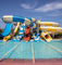 OEM 어린이 물공원 게임 어린이 수영장용 유리섬유 슬라이드