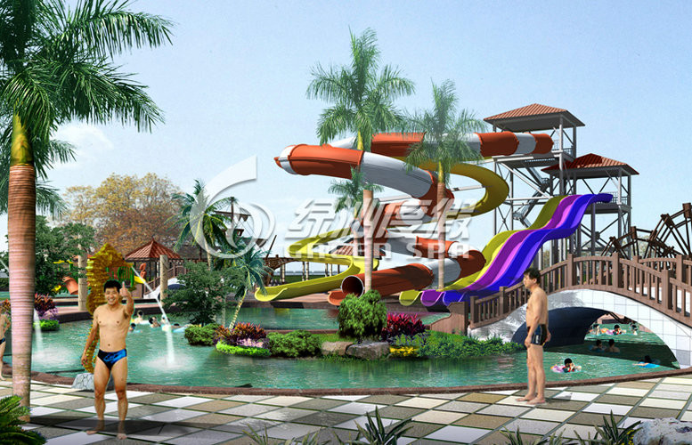 Exciting Slide Water Park Games