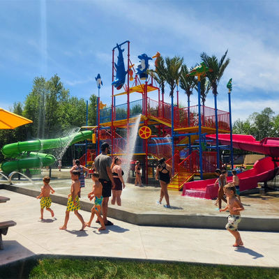 모든 연령대의 상업용 워터 슬라이드 캠핑 장소 호텔 리조트 & 빌라 워터 하우스 다양한 장소의 유흥 모든 연령층