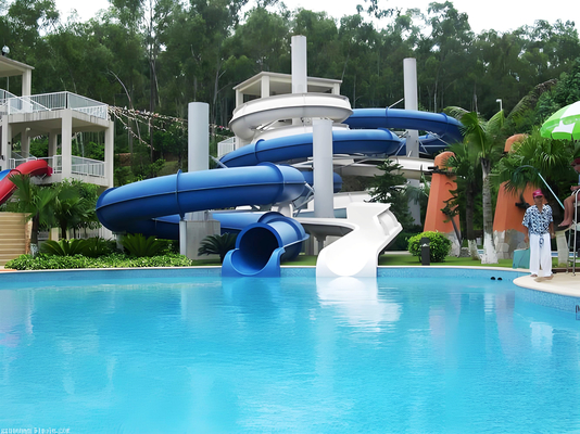 좋은 가격 Hot Sale Fiberglass Slide Water Park Swimming Pool Amusement Machine Equipment Water Slide Manufacturer 온라인으로