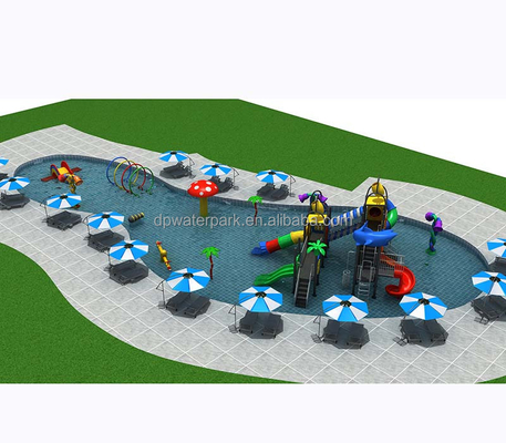 좋은 가격 Water Play Equipment Manufacturer Customized 350SQM Children Aqua Park Design for Hotel and Resort 온라인으로