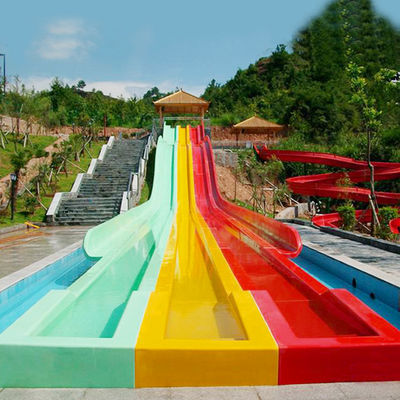 품질 9m Height Fiberglass Water Slide with 100m³/slide Water Flow for 5-10 Passengers in Water Park 공장