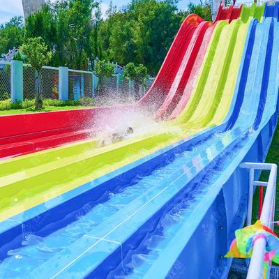 좋은 가격 Commercial Use Fiberglass Water Park Slide with 12 Months Warranty and 100-500kg Max Capacity 온라인으로