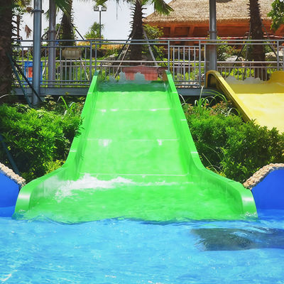 좋은 가격 Customized Colorful Water Slide Fiberglass Swimming Pools Suitable Family Small Amusement Park Gardens Inground Pools 2D Design 온라인으로