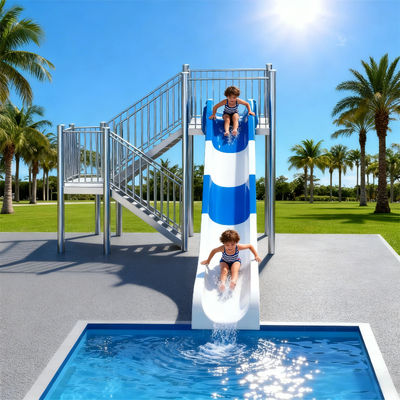 좋은 가격 High-Speed Water Slide Fiberglass Material Residential Hotels Parks Swimming Pool Can Personalized Design Use For Adults And Children 온라인으로