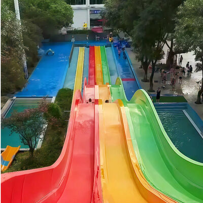 좋은 가격 Water Park Slide Fiberglass Swimming Pool Outdoor Playground Equipment For Home Commercial Over 10 Years Old 온라인으로