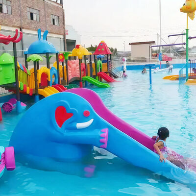 물놀이장비 물공원용 유리섬유 진열제철 수영장 浅地水 1년 보증