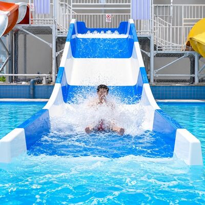 좋은 가격 가족용 워터 슬라이드 유리섬유 넓이 6-10mm 두께 워터파크 및 리조트용 어린이 사용 온라인으로