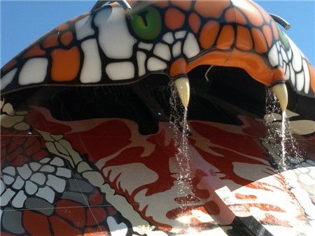 큰 뱀 물 미끄럼 물 공원 장비, 주문을 받아서 만들어진 섬유유리 물 미끄럼