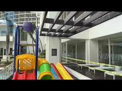 야외 놀이터 물놀이 장비 붓는 버킷, 물 스프래시 패드 승차 판매