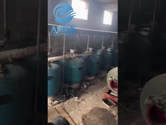 유리섬유 호수 워터파크 장비 개인 수영장 슬라이드, 상업용 워터파크 유리섬유 슬라이드