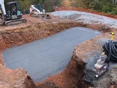 가정용 유리섬유 수영장, 호텔 사용자 정의 크기의 유리섬유 수영장