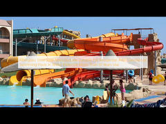 10년 이상 사용 가능한 워터파크, 주거용 및 상업용 수영장에 적합한 유리 섬유강 슬라이드 제조업체